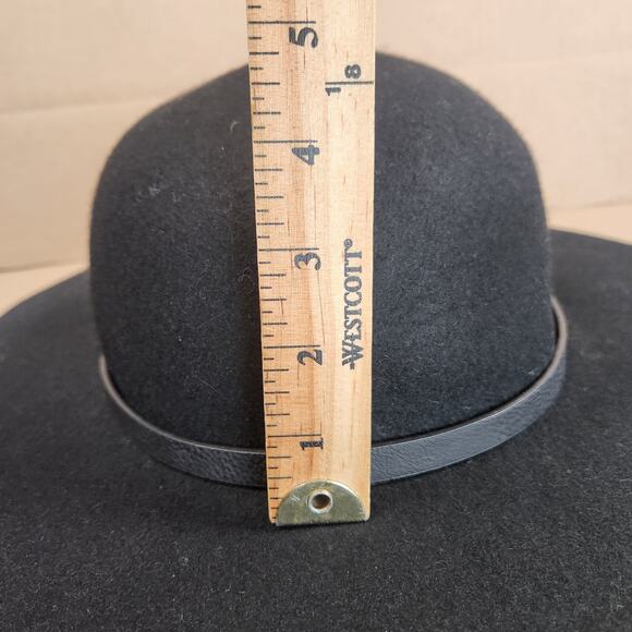 Target 100% Wool Floppy Hat Women’s One SZ Black Boho Excellent Condition - Picture 9 of 11